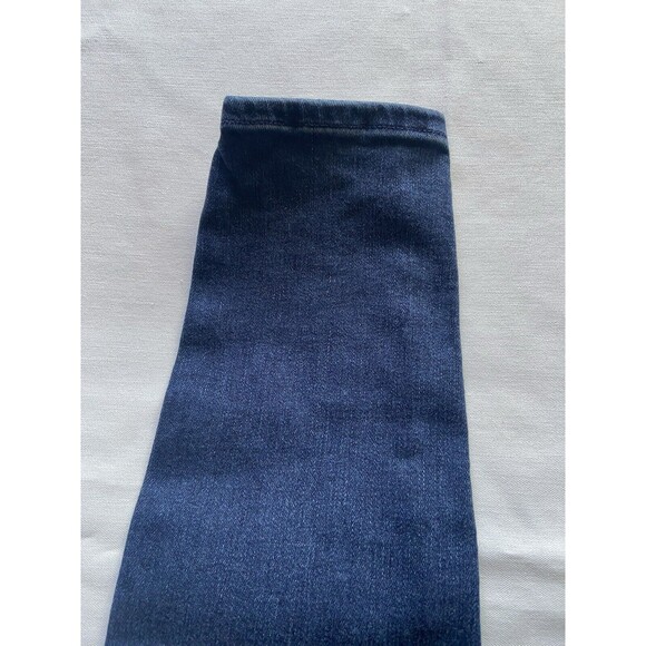 Express Jeans Womens 4R Skinny Mid Rise Stretch Dark Wash Blue Soft Playtime - Picture 5 of 14